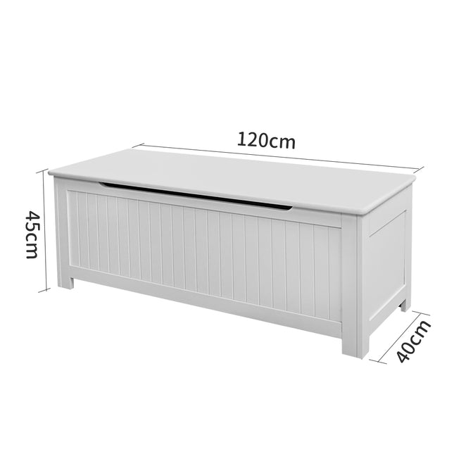 Levede Kids Toy Box Storage Chest Cabinet-1973193728386535426