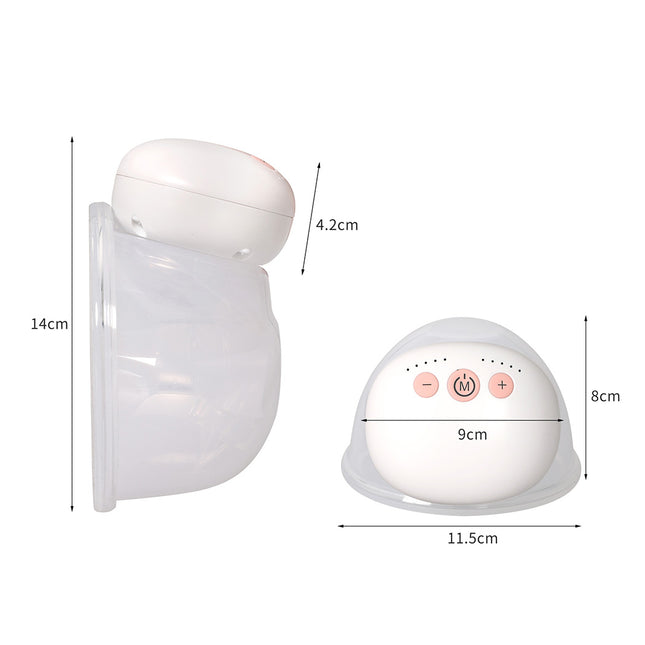 Portable Electric Breast Pump Wearable-1973193958452498434