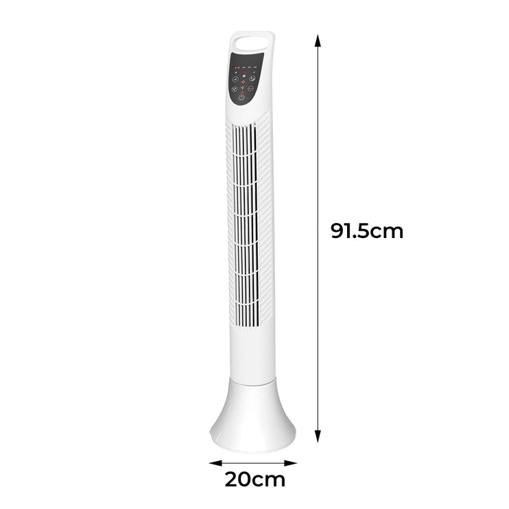 Spector Electric Tower Fan Cooler 3 Speeds-1973193472768872450
