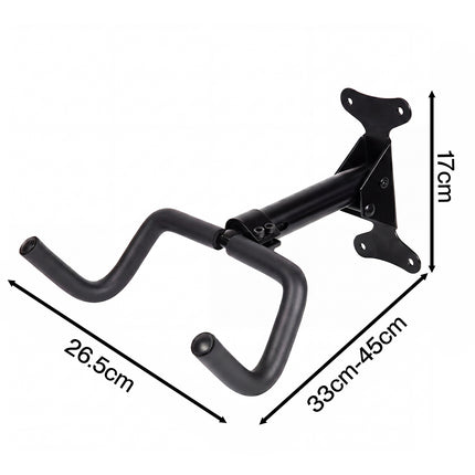 Monvelo Bike Stand Wall Mount Parking Rack Bicycle Retractable Storage Hook-2050059019510484994
