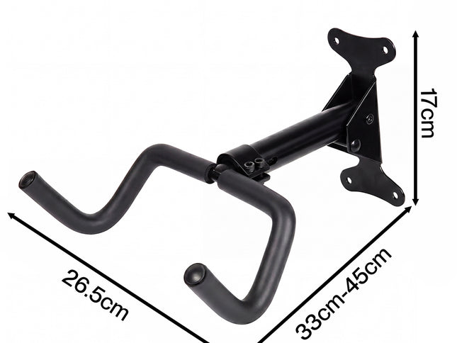 Monvelo Bike Stand Wall Mount Parking Rack Bicycle Retractable Storage Hook-2050059019510484994