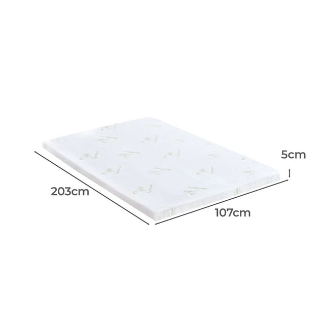 DreamZ 5cm Thickness Cool Gel Memory King Single-1954802685383413762