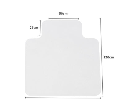 Marlow Chair Mat Carpet Hard Floor Protectors-1910113016557473794