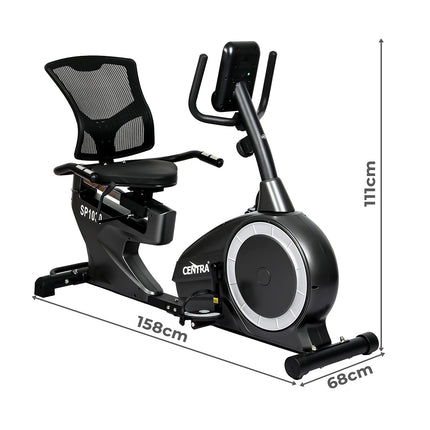 Centra Recumbent Exercise Bike-1973193497347493890