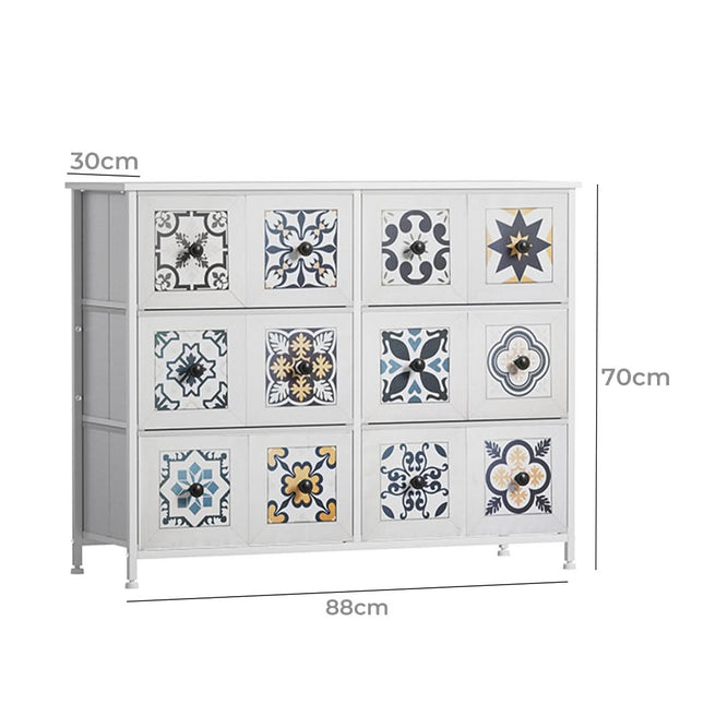 Levede 6 Chest of Drawers Storage Cabinet-1954802998450458626