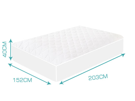 DreamZ Fitted Waterproof Bed Mattress Protector Queen-1910113038141362178