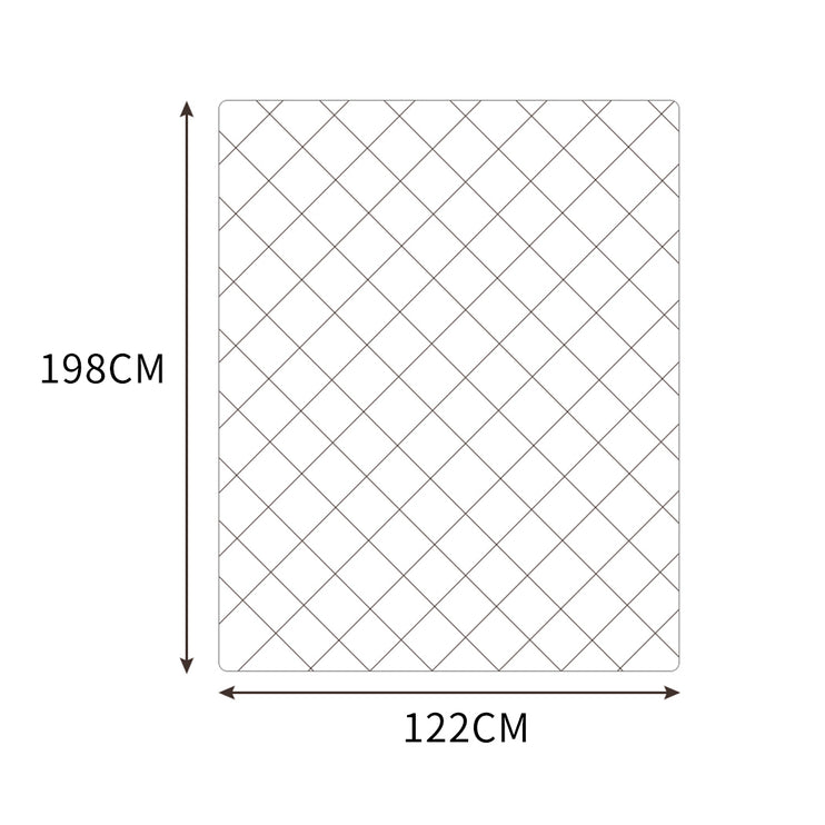 DreamZ Weighted Blanket Heavy Gravity Blue 9KGS-1973194037036978178