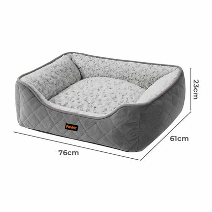 Pawz Pet Dog Calming Bed Fluffy Washable Cushion L-2006733392061796354