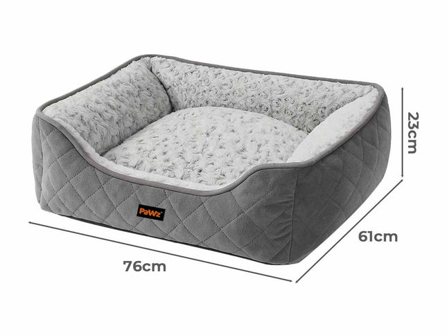 Pawz Pet Dog Calming Bed Fluffy Washable Cushion L-2006733392061796354