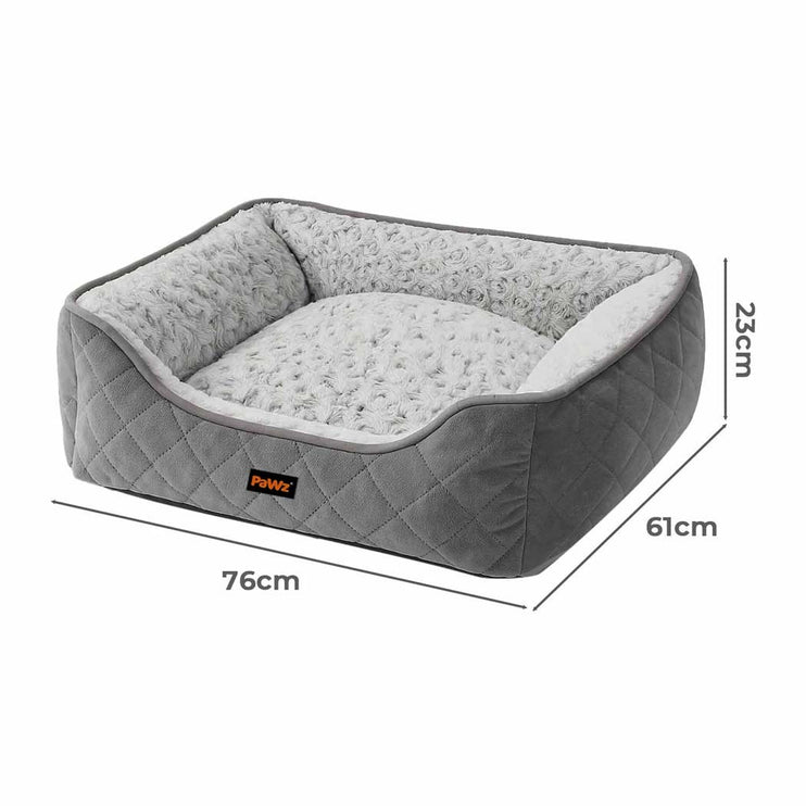 Pawz Pet Dog Calming Bed Fluffy Washable Cushion L-2006733392061796354