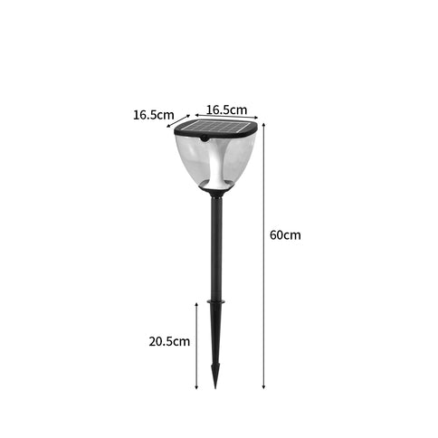 EMITTO LED Solar Powered Garden Lights 60cm Small-1831592892439859202