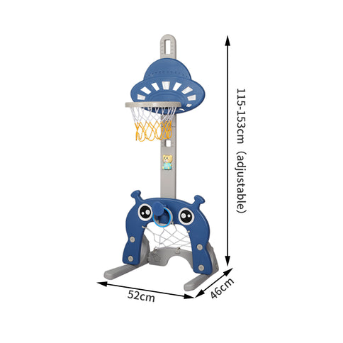 BoPeep Kids Basketball Hoop Set Stand-1910113150158639106