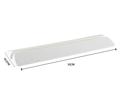 Levede Baby Safety Gate Adjustable Pet White Ramp-1910113188767207426