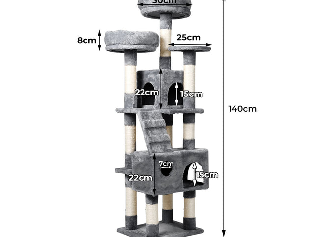 PaWz Cat Trees Scratching Post Scratcher-1973193806035685378