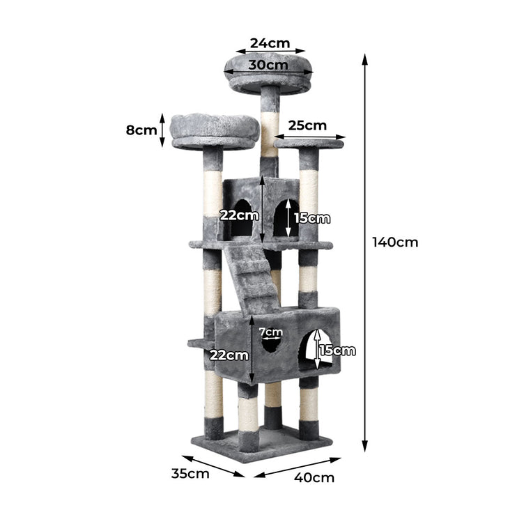 PaWz Cat Trees Scratching Post Scratcher-1973193806035685378