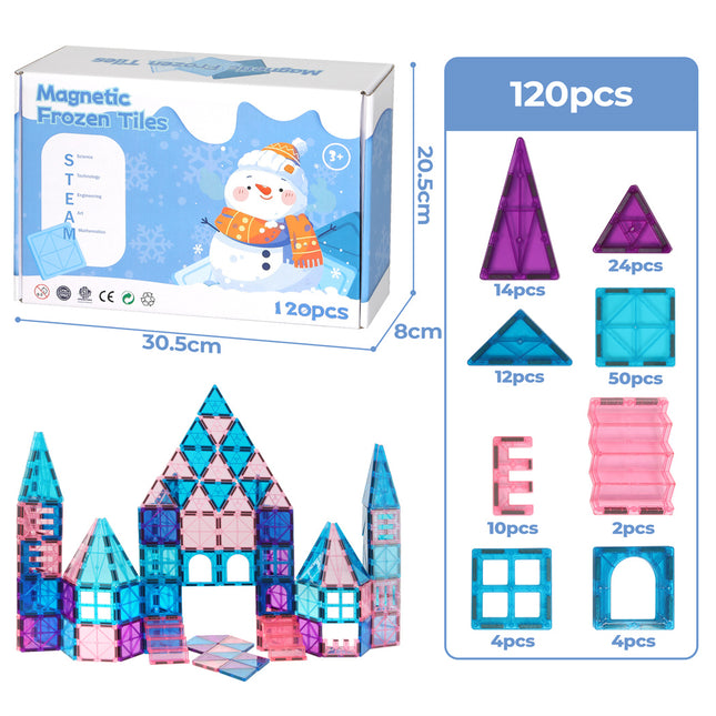 Bopeep Kids Magnetic Tiles Blocks-1975420321687277570