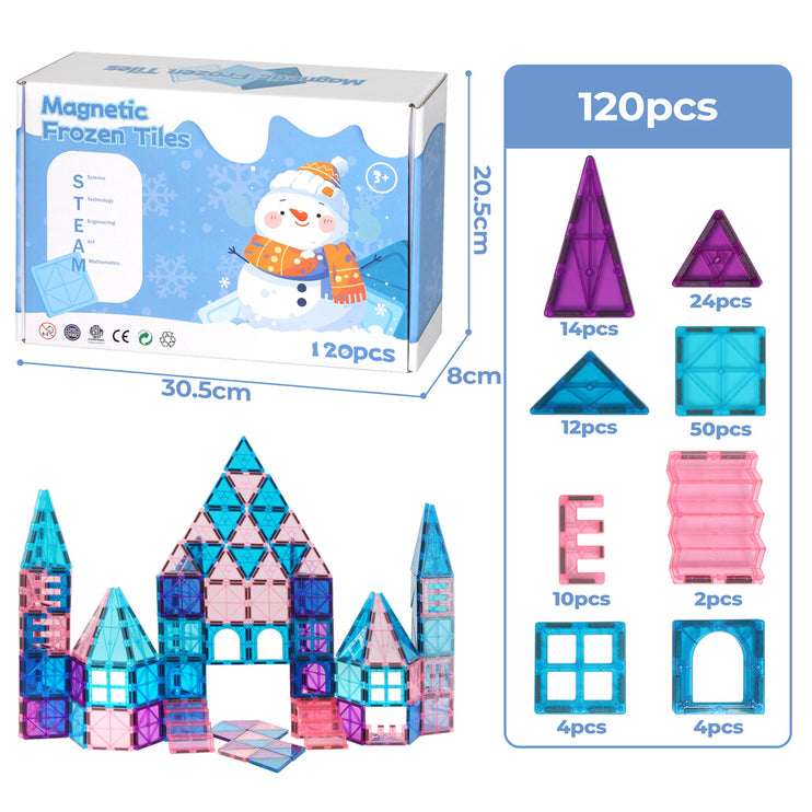 Bopeep Kids Magnetic Tiles Blocks-1975420321687277570