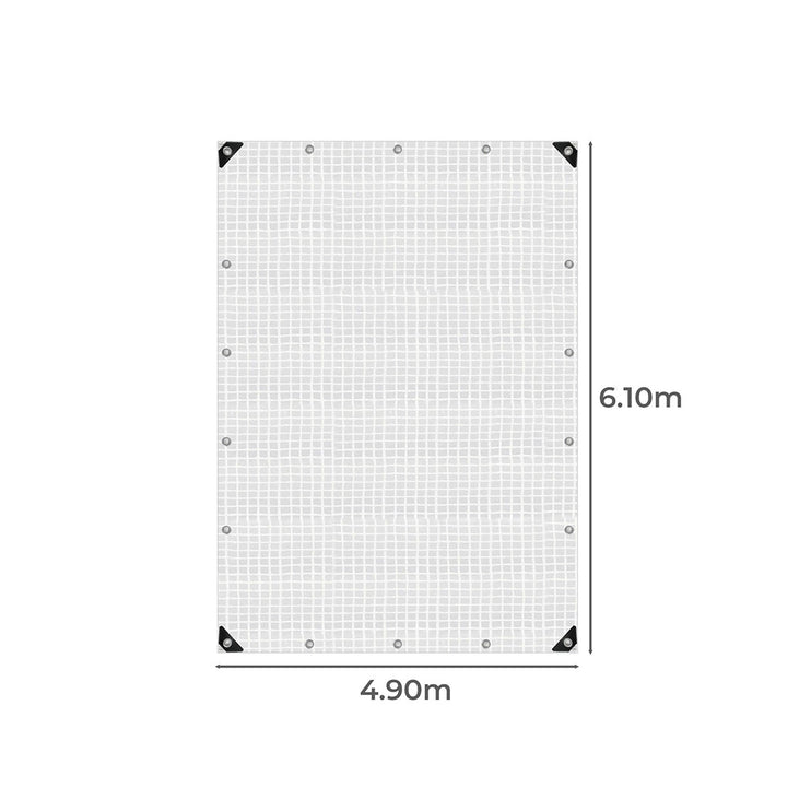 Manan Tarp Tarpaulin 200GSM Camping 4.9mx6.1m-1975420372555796482