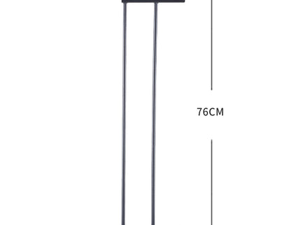 Levede Baby Safety Gate Adjustable Pet Black 10cm Extension-1942353291090464770