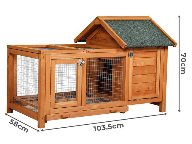 Pawz Rabbit Hutch-1975420327269896194