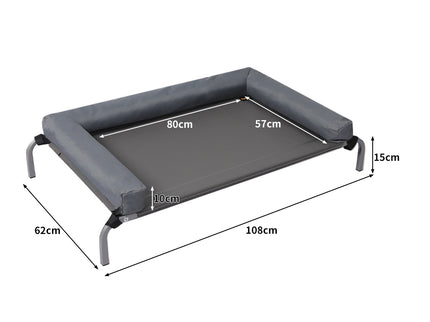PaWz Elevated Pet Bed Dog Puppy Cat L Large-1864184521134575618