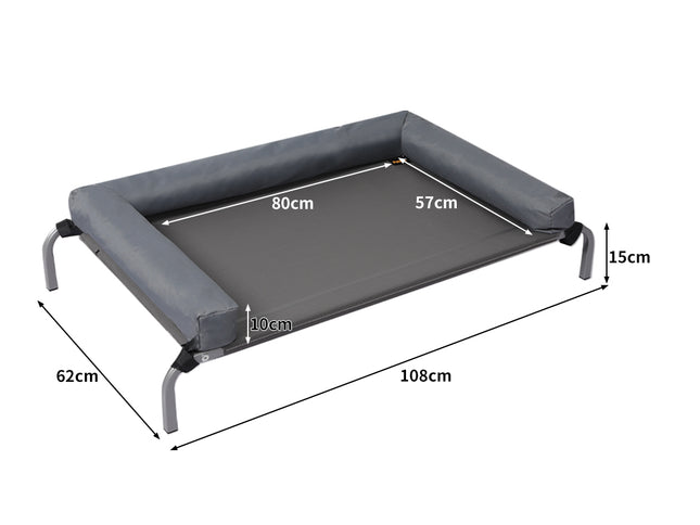 PaWz Elevated Pet Bed Dog Puppy Cat L Large-1864184521134575618