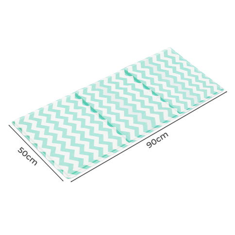 Pawz Pet Cooling Mat L Green-1910112255647813634