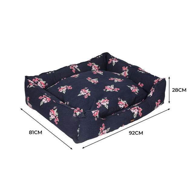 PaWz Dog Calming Bed Pet Cat Washable XL X-Large-1954802541887885314