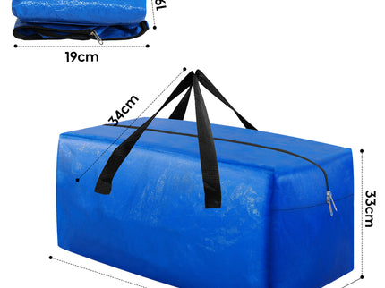 2 Pack Moving Bags Waterproof With Backpack-1910112259737260034