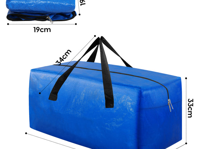 2 Pack Moving Bags Waterproof With Backpack-1910112259737260034
