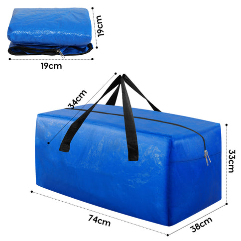 2 Pack Moving Bags Waterproof With Backpack-1910112259737260034
