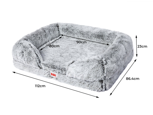 PaWz Pet Bed Orthopedic Sofa Dog Beds L Large-1973193636740993026