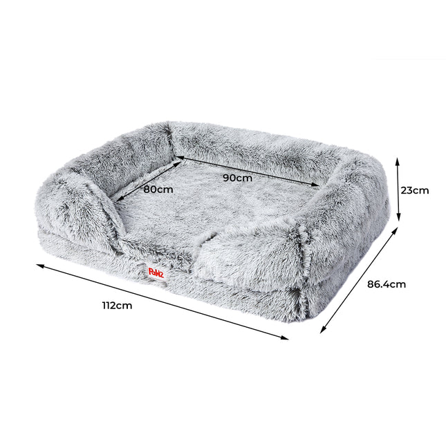 PaWz Pet Bed Orthopedic Sofa Dog Beds L Large-1973193636740993026