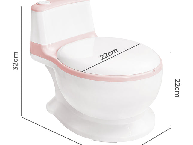 BoPeep Kids Potty Trainer Seat Safety Pink-1973193925661429761