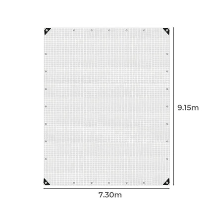 Manan Tarp Tarpaulin 200GSM Camping 7.3mx9.15m-1973193785135468546