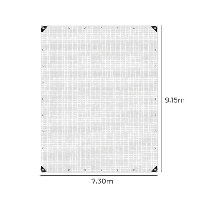 Manan Tarp Tarpaulin 200GSM Camping 7.3mx9.15m-1973193785135468546