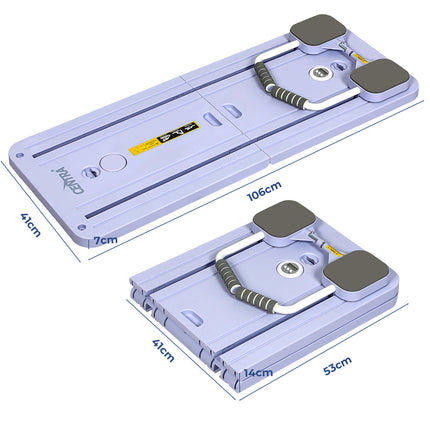 Centra Multifunctional Fitness Abdominal Board Purple-1973193513990492162