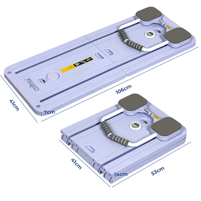 Centra Multifunctional Fitness Abdominal Board Purple-1973193513990492162