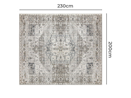 Marlow Floor Rug Area Rug Large Mat 200X230cm-1910113064225738754
