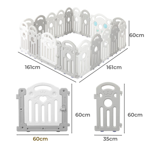 BoPeep Kids Playpen Baby Safety Gate-1910113158866014210