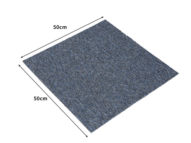Marlow 20x Carpet Tiles 5m2 Box Heavy Blue-2006733158959157250
