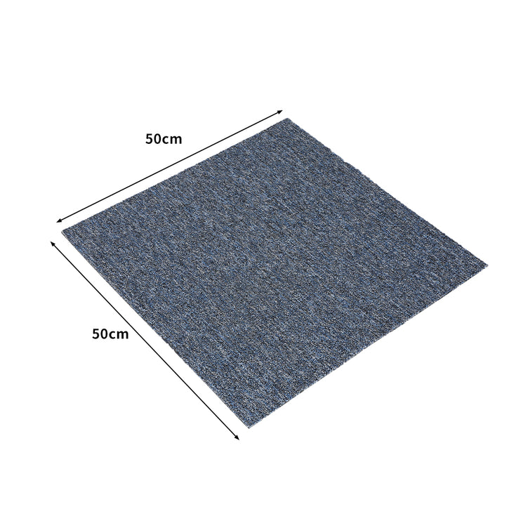 Marlow 20x Carpet Tiles 5m2 Box Heavy Blue-2006733158959157250