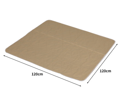 PaWz 2 Pcs 120x120 cm Reusable Waterproof JUMBO-1942353114690621442