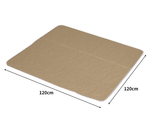 PaWz 2 Pcs 120x120 cm Reusable Waterproof JUMBO-1942353114690621442