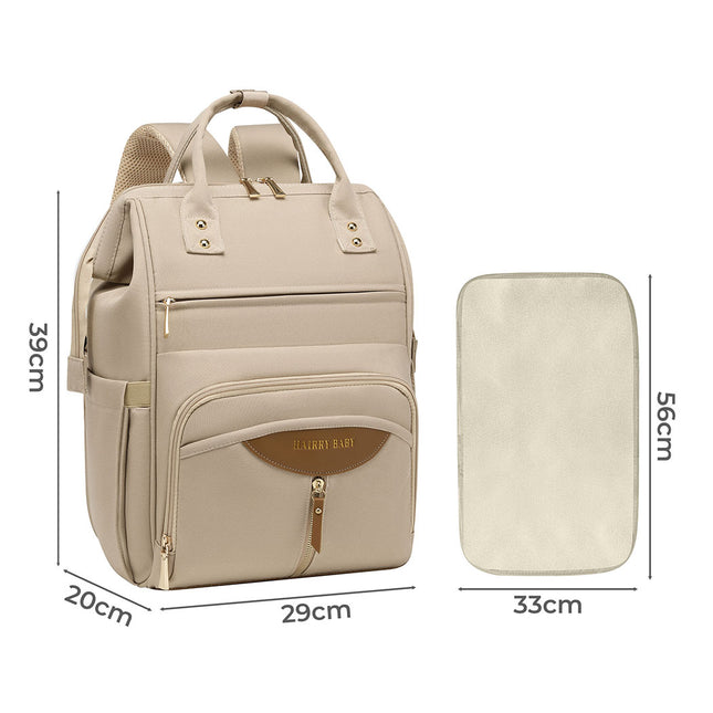 Mummy Backpack Nappy Diaper Bag Baby Travel Changing-1954802464360370178