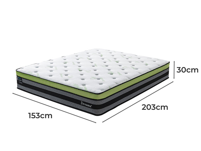 Dreamz Queen Cooling Mattress Pocket-1973193975544287234
