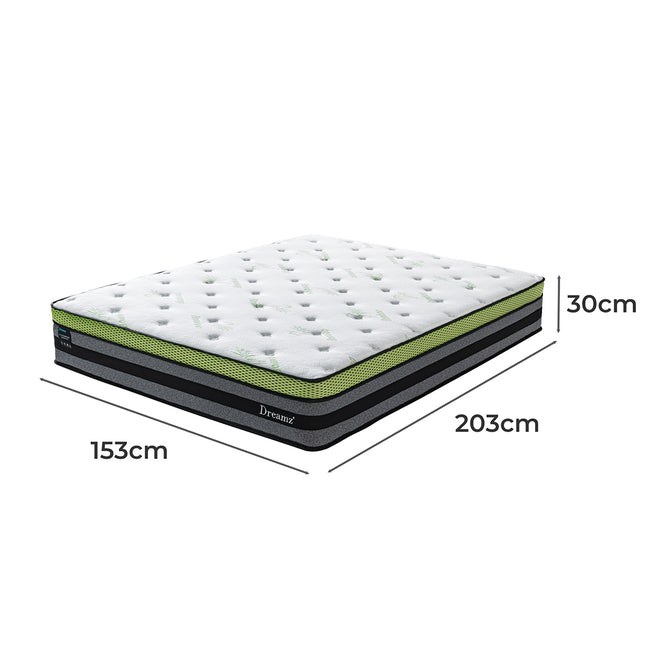 Dreamz Queen Cooling Mattress Pocket-1973193975544287234