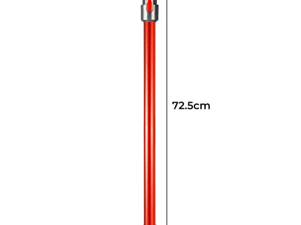 Dyson Wand Stick Extension Tube V7 V8 Red-1910112512335024130
