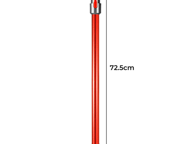 Dyson Wand Stick Extension Tube V7 V8 Red-1910112512335024130