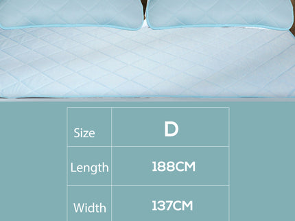 Dreamz Mattress Protector Cool Topper Double-1864184428260102146
